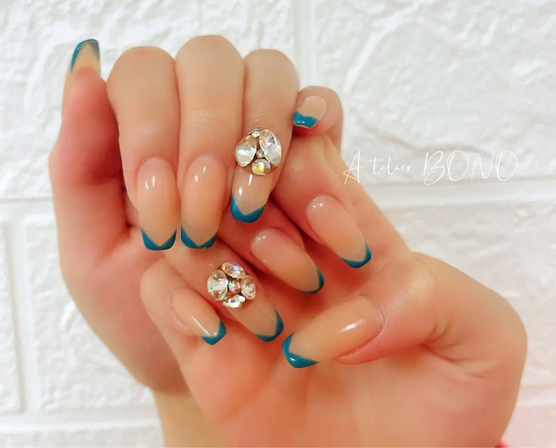 ネイル nail salon アトリエBONOのネイルデザイン