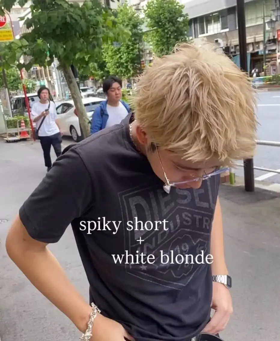カラー メンズ ヘアカラー 20代〜40代 大塚🌱松原大将のヘアスタイル