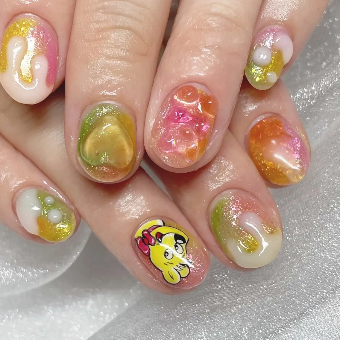 ネイル ハンドネイル Tsukahara 🌷仙台PARCOのネイルデザイン