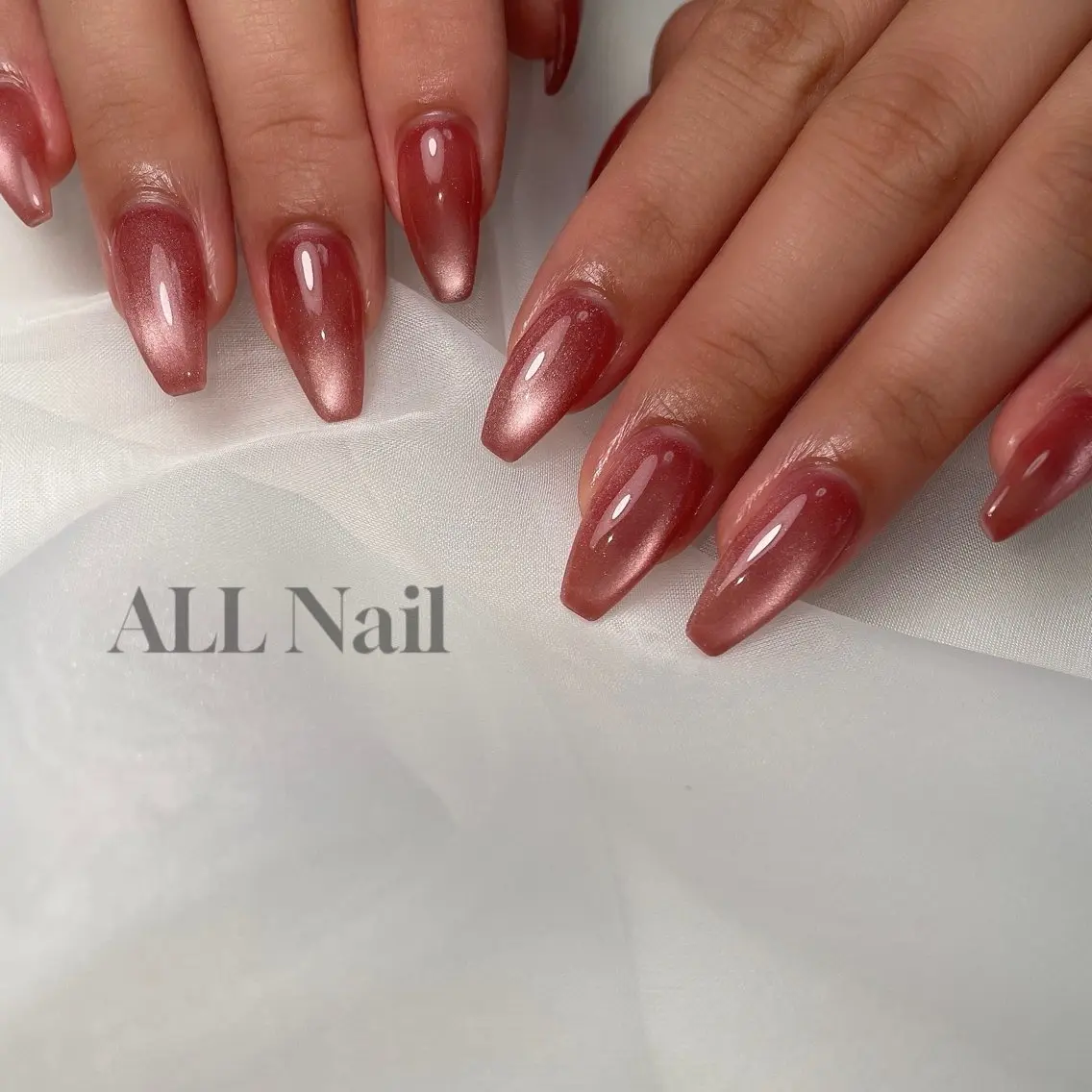 ネイル ロングネイル ワンカラーネイル ALL Nail &whiteningのその他イメージ