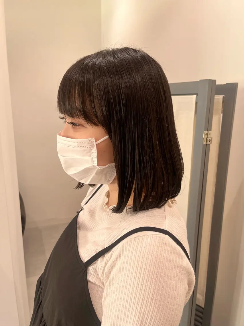 ミディアム トリートメント 🎀Yamasaki Yui🎀のヘアスタイル