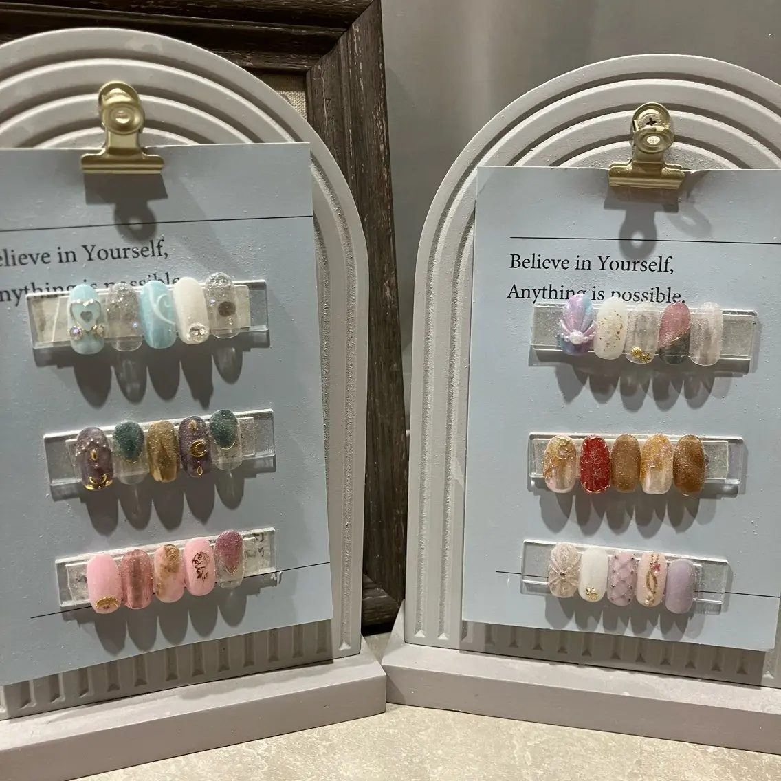 ネイル feminine nailのネイルデザイン