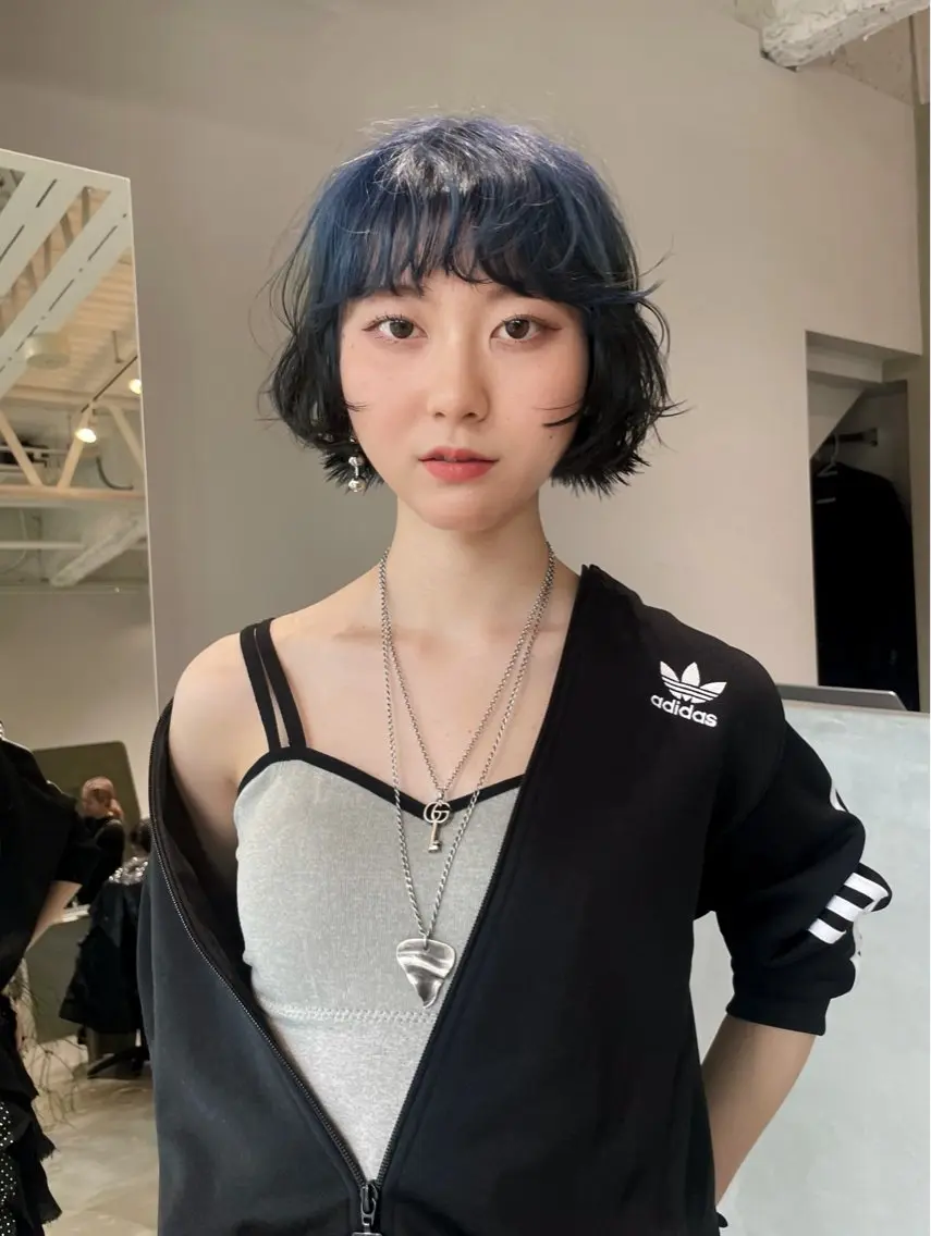 ショート 中村 玲音のヘアスタイル