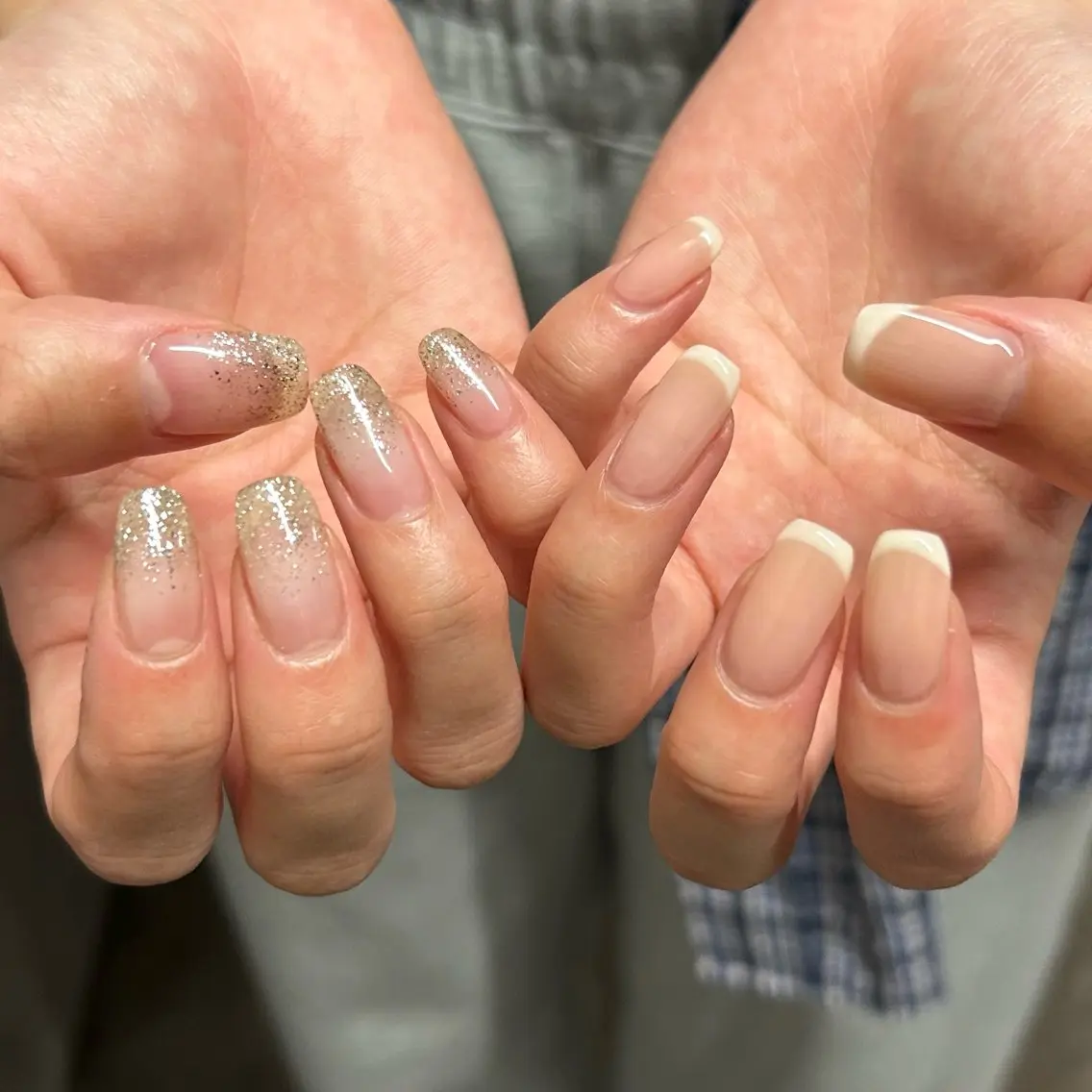 ネイル ハンドネイル ニュアンス _misakiのネイルデザイン