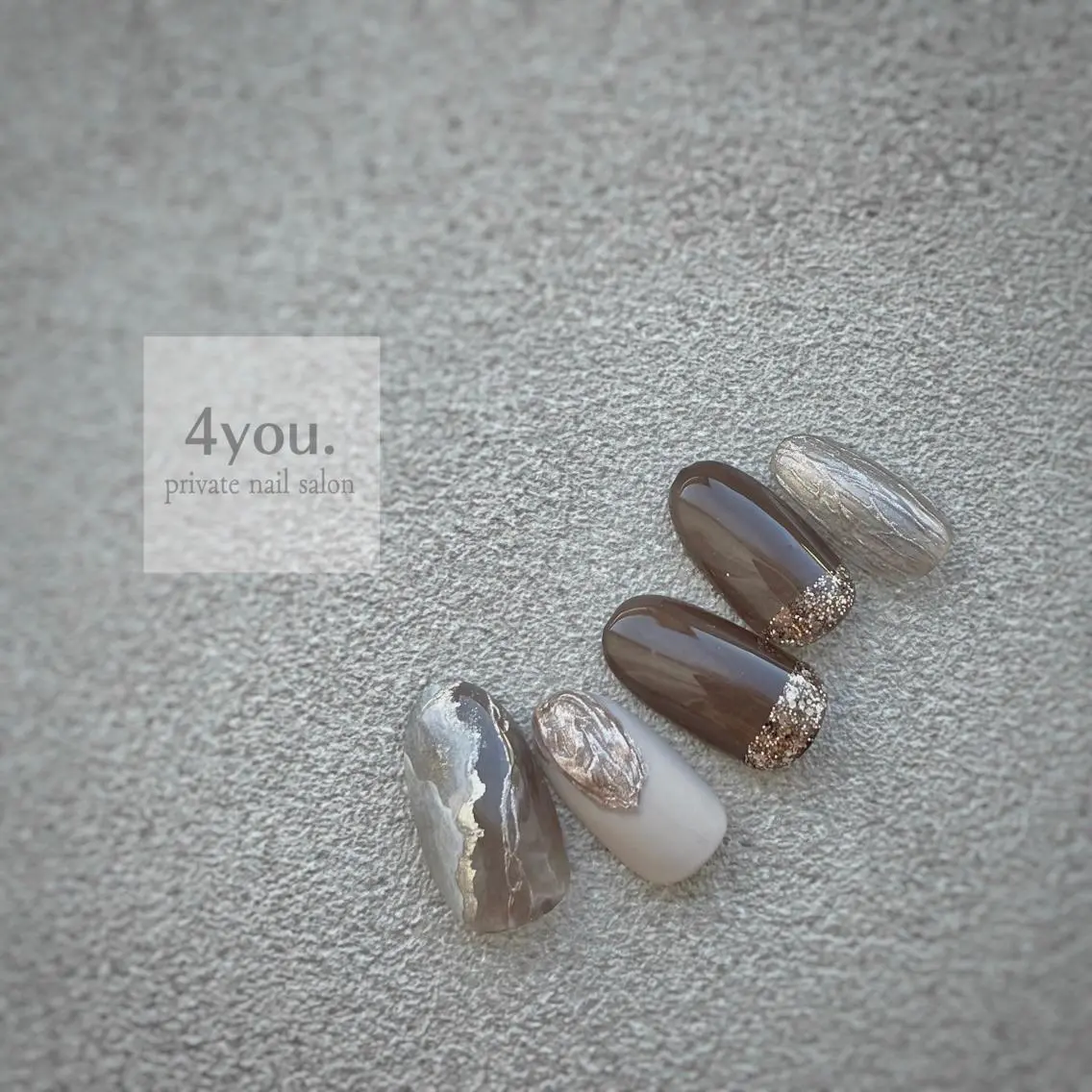 ネイル nail salon ４ｙｏｕ．のネイルデザイン