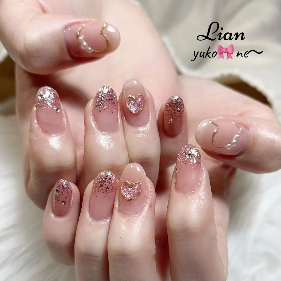 ネイル Lian Yulilianのネイルデザイン