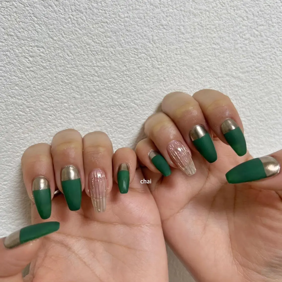 ネイル ハンドネイル chai nail _ai📍鶴橋/桃谷のネイルデザイン