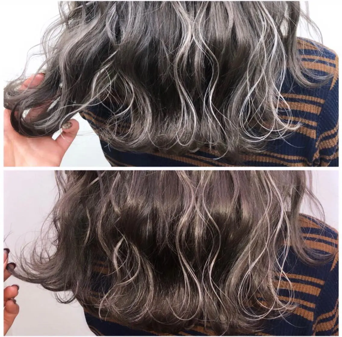 ミディアム カラー ハイライトカラー ハイライト ヘアカラー トリートメント エクステ MAKO ❤️🔥NEXTのヘアスタイル