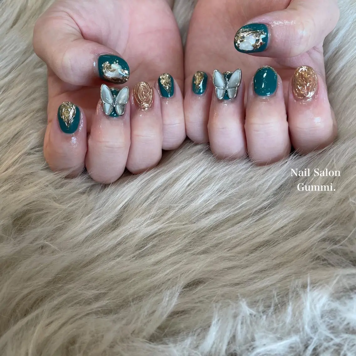 ネイル 成人式 Nail Salon Gummi.のネイルデザイン