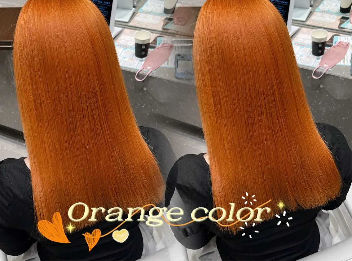 カラー 🎀艶モテ/髪質改善 🎀♡𝒀𝑼𝑨♡のヘアスタイル