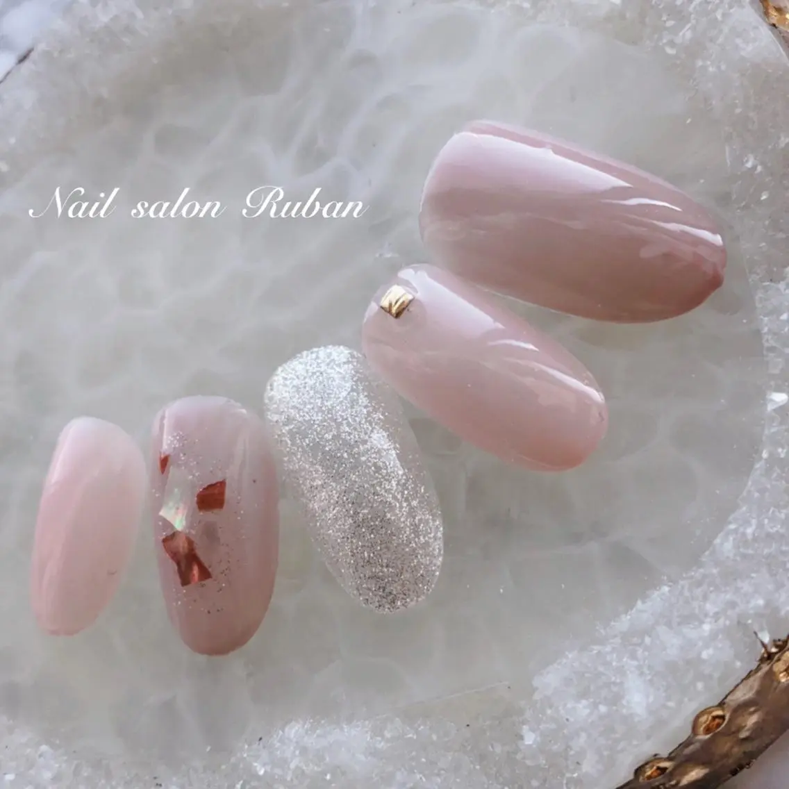 ネイル Nail salon Rubanのネイルデザイン