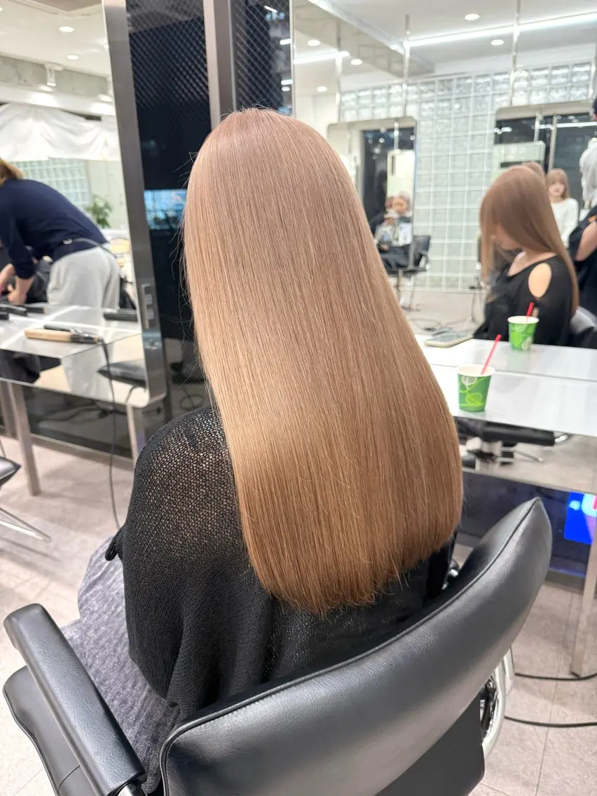 ロング カラー ヘアカラー トリートメント ブリーチカラー💫 Miku🫶🏻のヘアスタイル