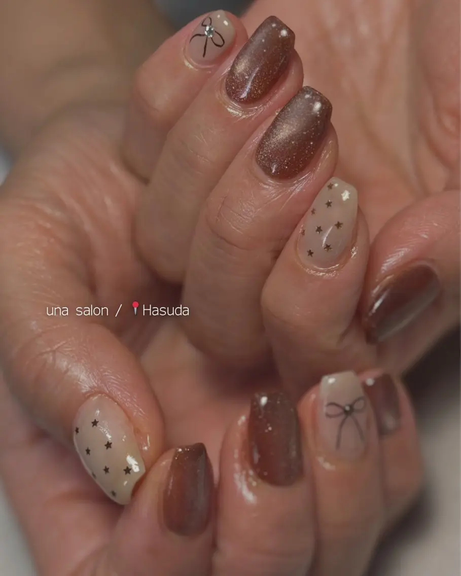 ネイル una salon / ネイル&顔脱毛のネイルデザイン