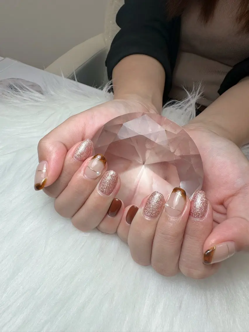 ネイル ハンドネイル 小澤 瑠菜のネイルデザイン