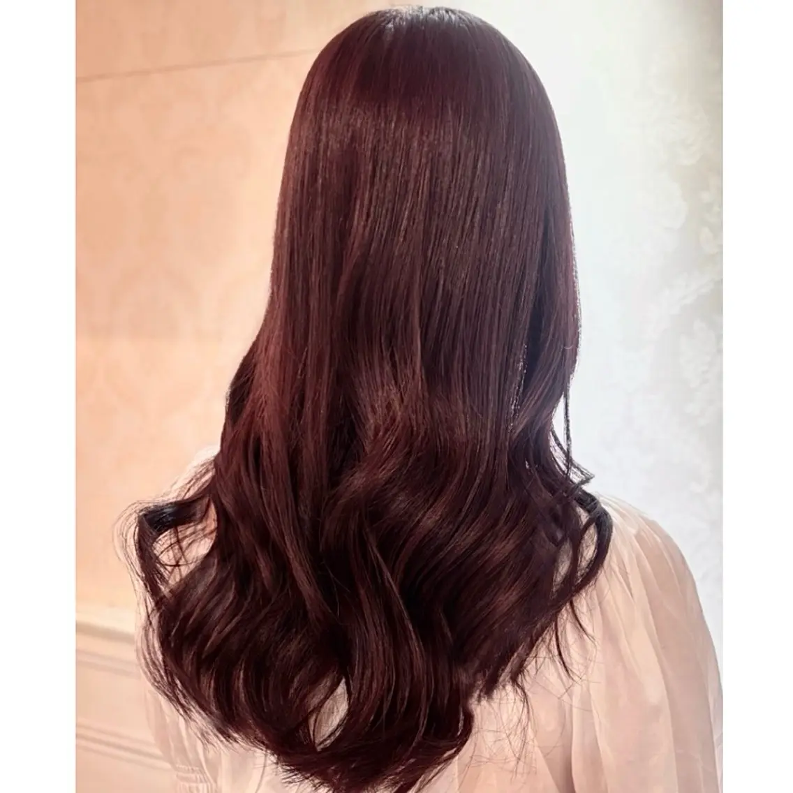 ダメージレス✨🤎ブリーチなしWダブルカラー＋カット＋3stepトリートメント🤎✨の写真