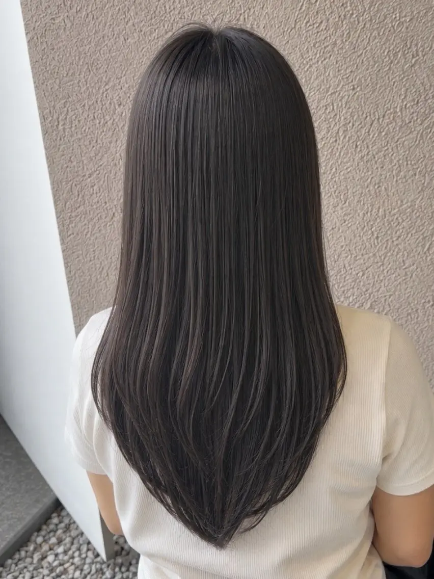 ロング Saraju 仁川店 SHIORI ♥のヘアスタイル
