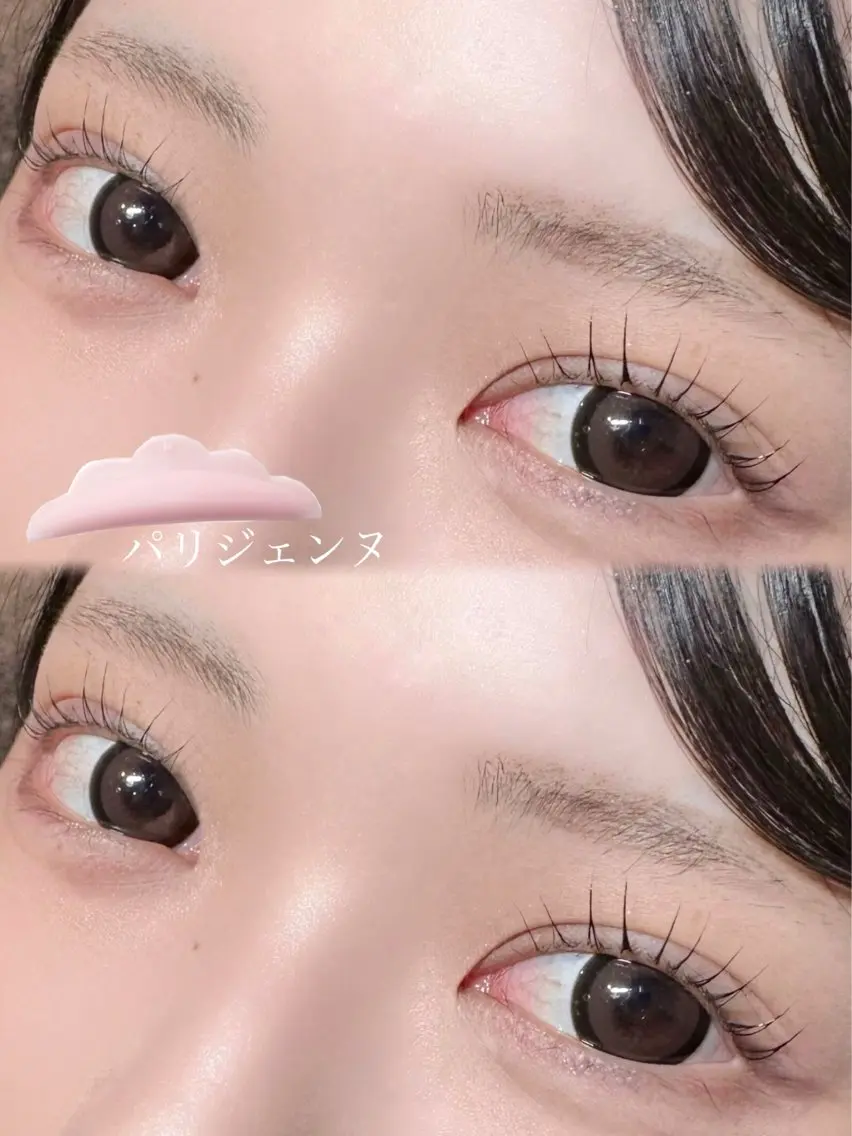 マツエク・マツパ マツパ Sour~un~ natsukiのマツエク・マツパデザイン