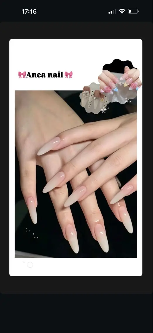 ネイル ハンドネイル Anea Nailのネイルデザイン
