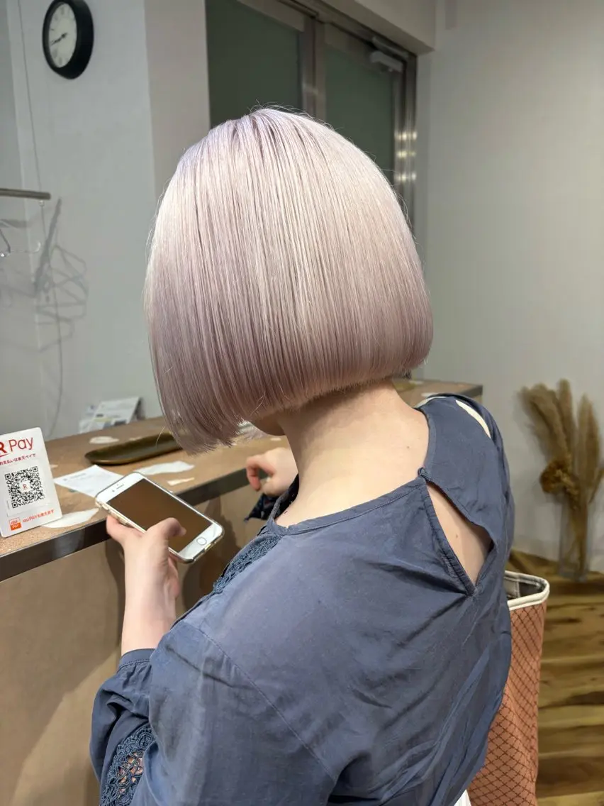 カット+クイックトリートメントの写真