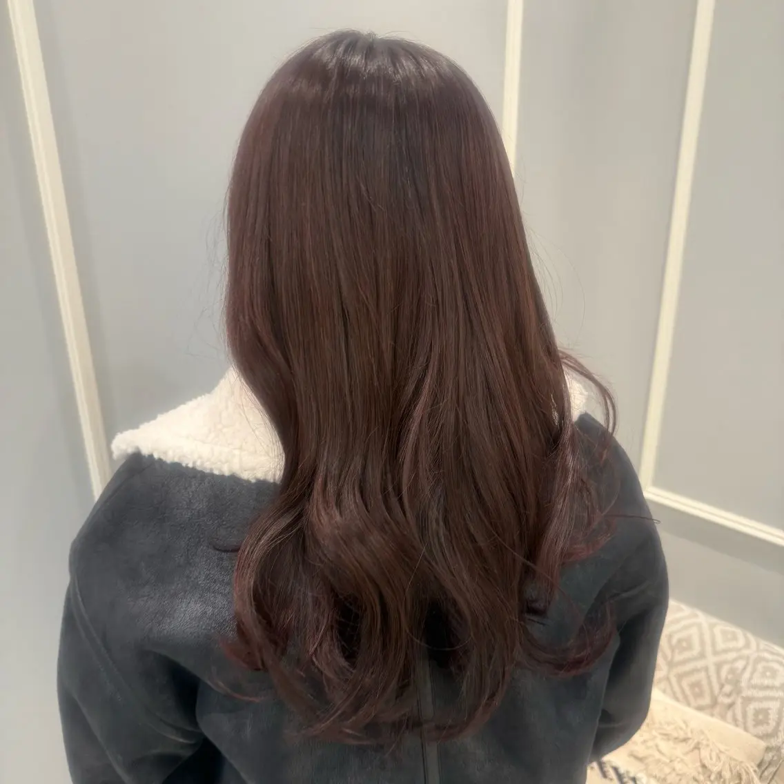 ロング カラー ヘアカラー 和田ねいろ/ モデル募集中のヘアスタイル
