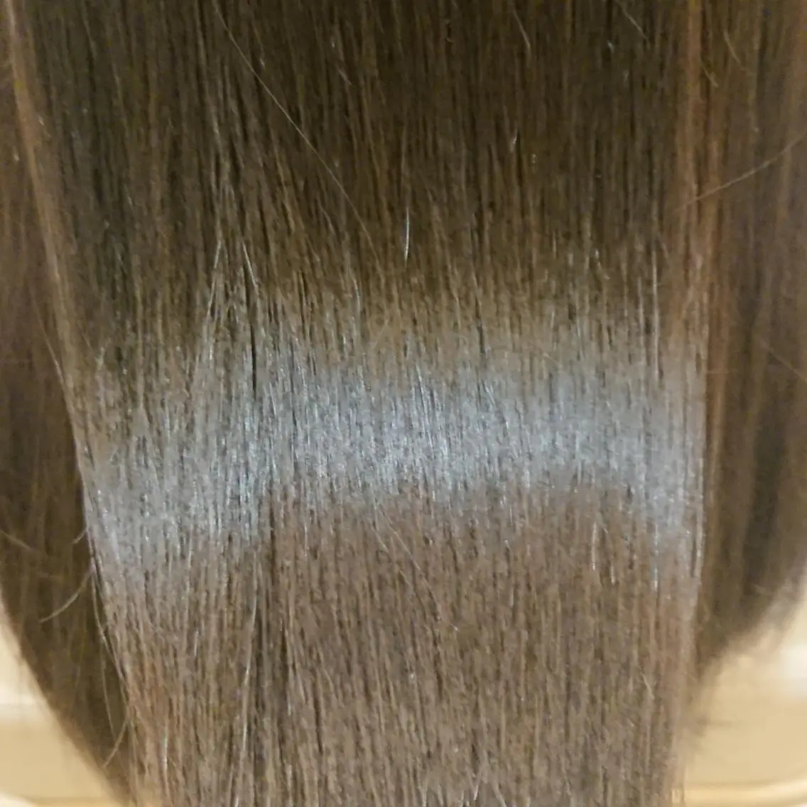 ミディアム 髪質改善 縮毛矯正 crea   芦田 武栄のヘアスタイル
