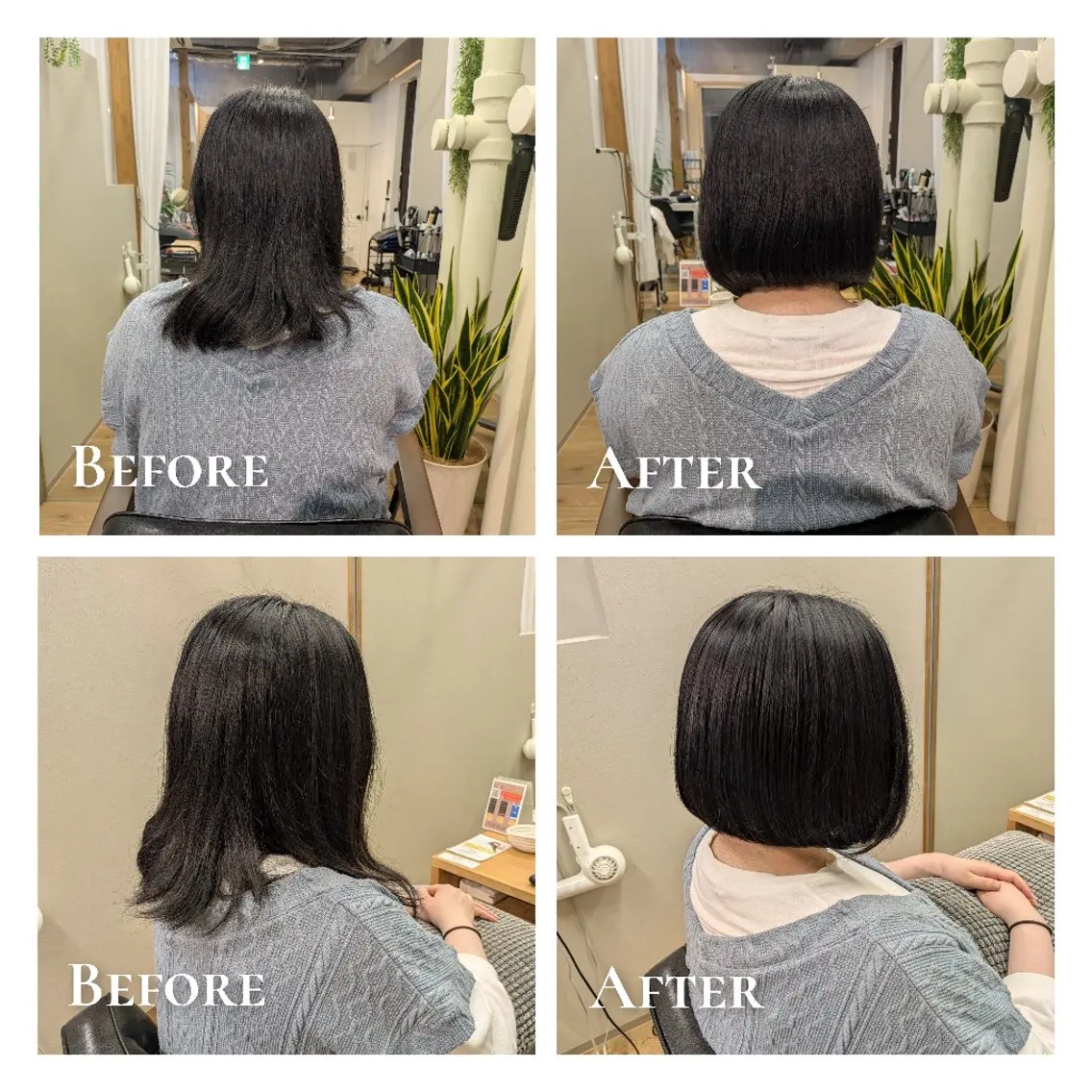 ショート 前下がりボブ ボブ カット トリートメント 有馬 葵のヘアスタイル