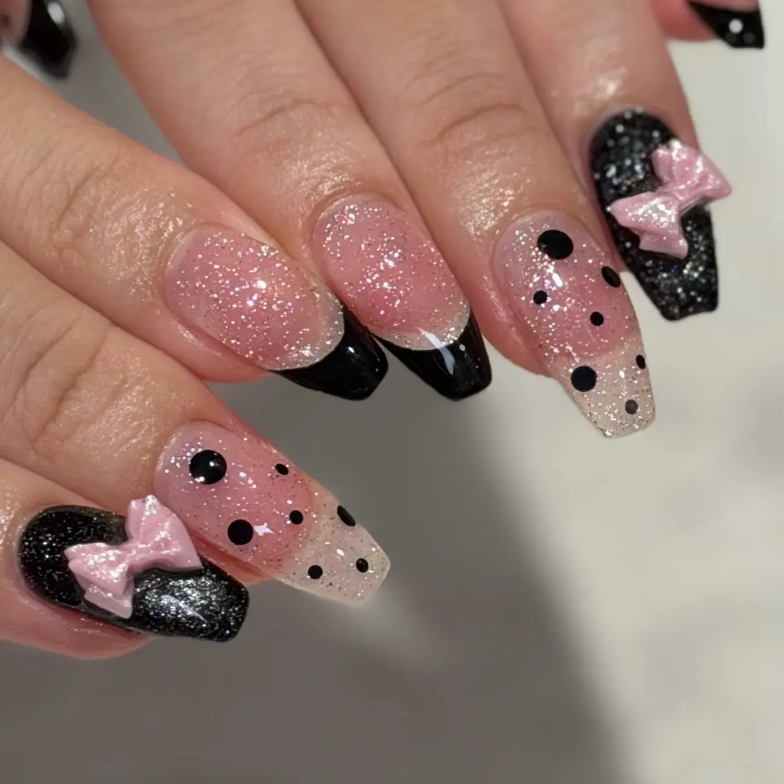 ネイル アートネイル yume 🎀大人ガーリー🎀のネイルデザイン