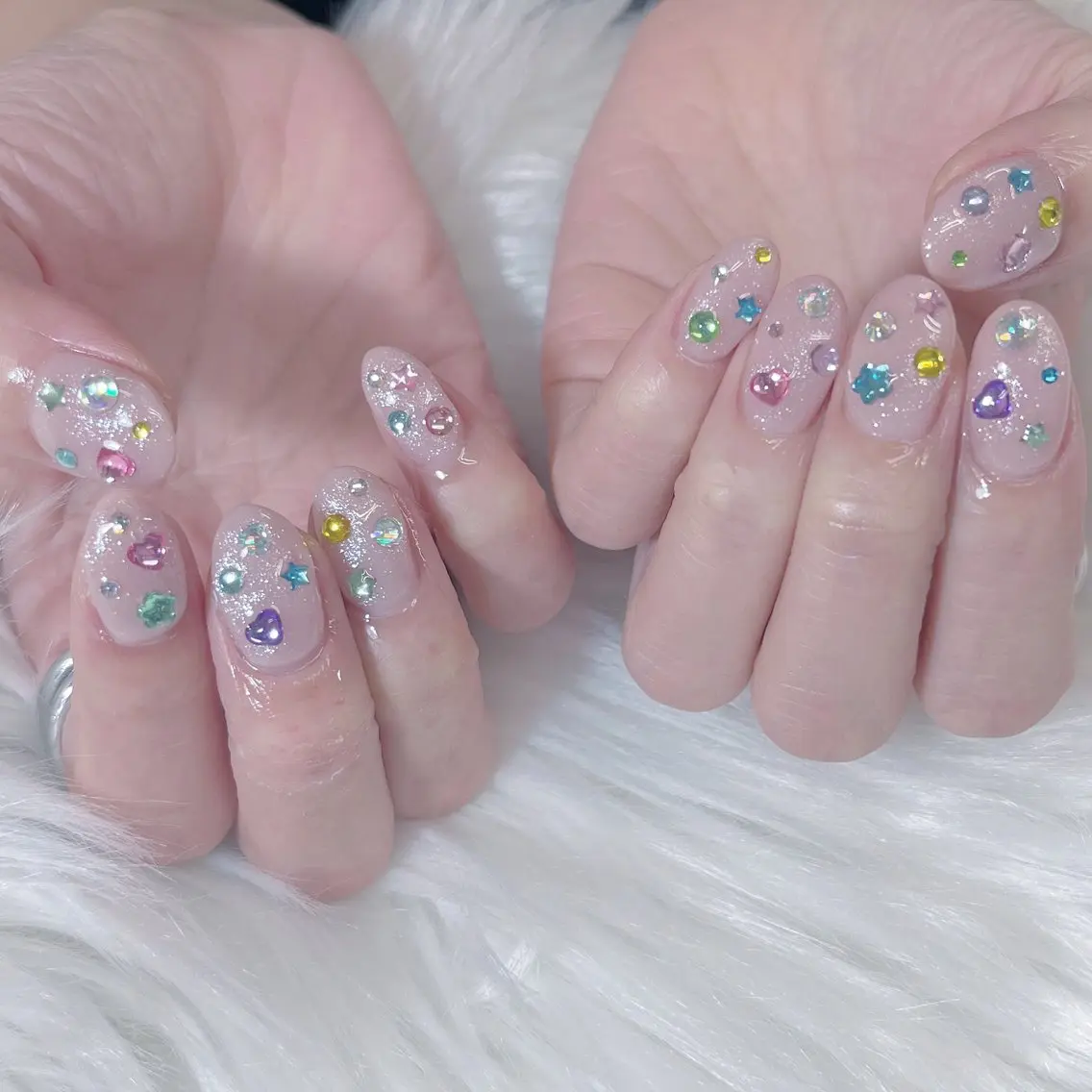 ネイル Maya 🧊🫧‪／渋谷のネイルデザイン