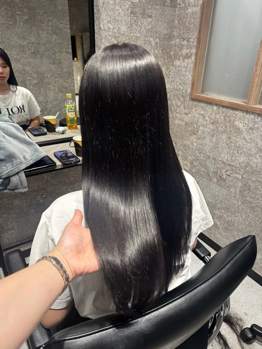 ロング MIKU /名古屋/髪質改善のヘアスタイル