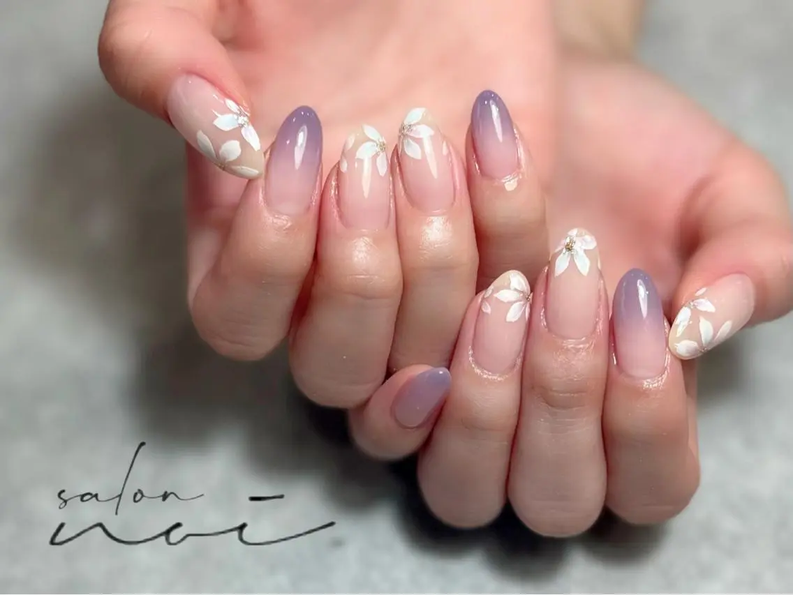 ネイル ハンドネイル salon noiのネイルデザイン