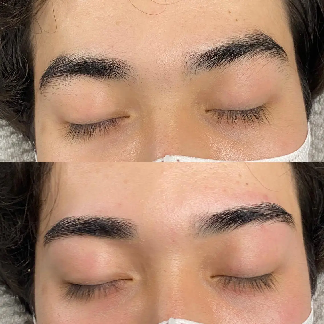メンズ アイブロウ ワックス脱毛 眉カット その他(アイブロウ) 眉毛&まつげ 似合わせデザイン功刀のマツエク・マツパデザイン