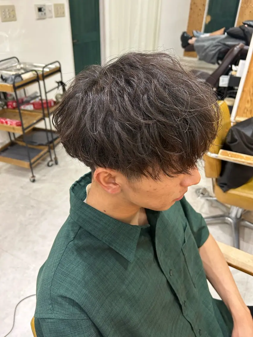 ヘアアレンジ メンズ カット 《海外ヘア特化》 早川 愛斗のヘアスタイル
