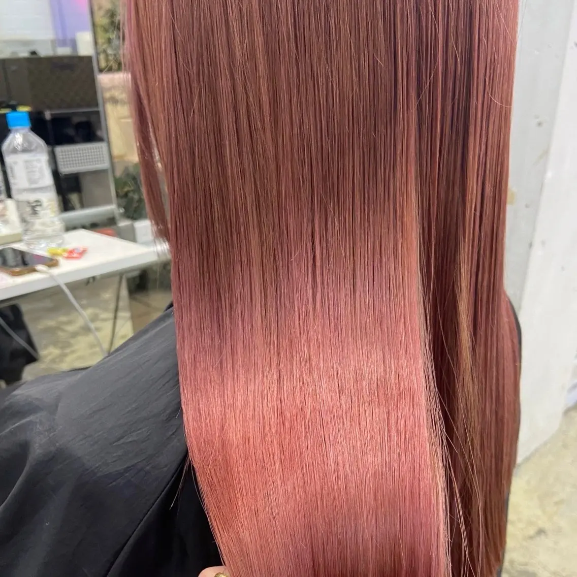 ロング カラー 傷ませないカラー ✨髪質改善✨レオンのヘアスタイル