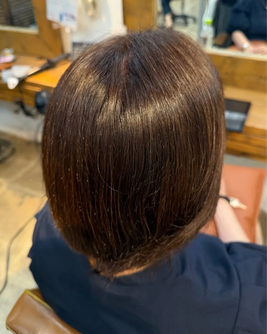 ショート 馬渕 梨緒のヘアスタイル