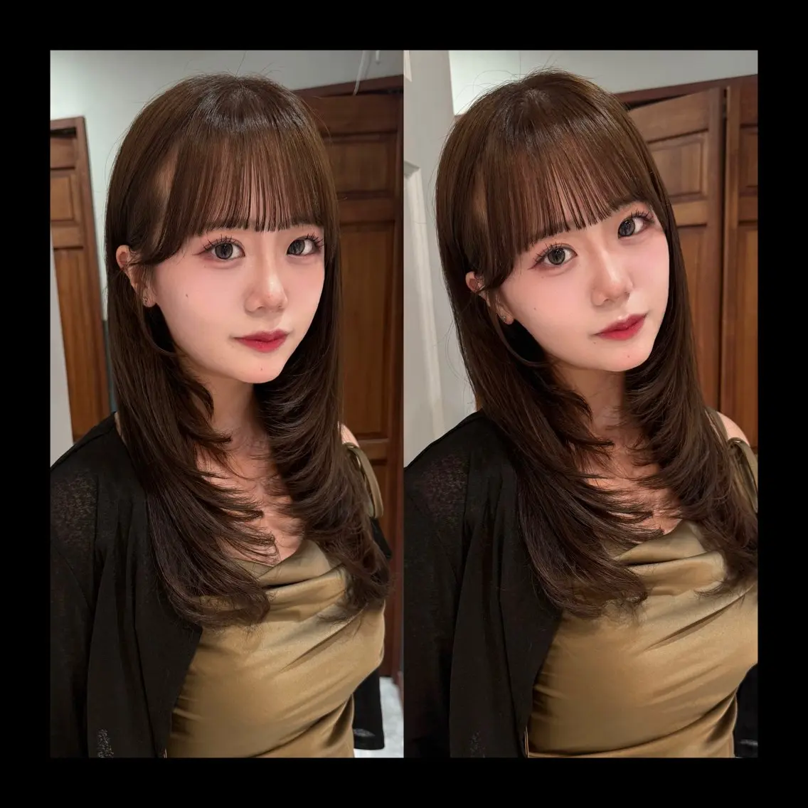 ロング カラー パーマ 似合わせカット カット ヘアカラー 縮毛矯正 トリートメント mai / linoah˚✧のヘアスタイル