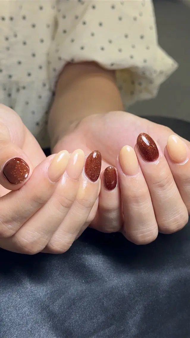 ネイル 持ち込み ワンホンネイル ハンドネイル AKIKO NAILのネイルデザイン