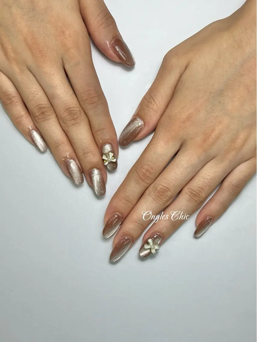 ネイル ハンドネイル ハンドケア ongles chicのネイルデザイン