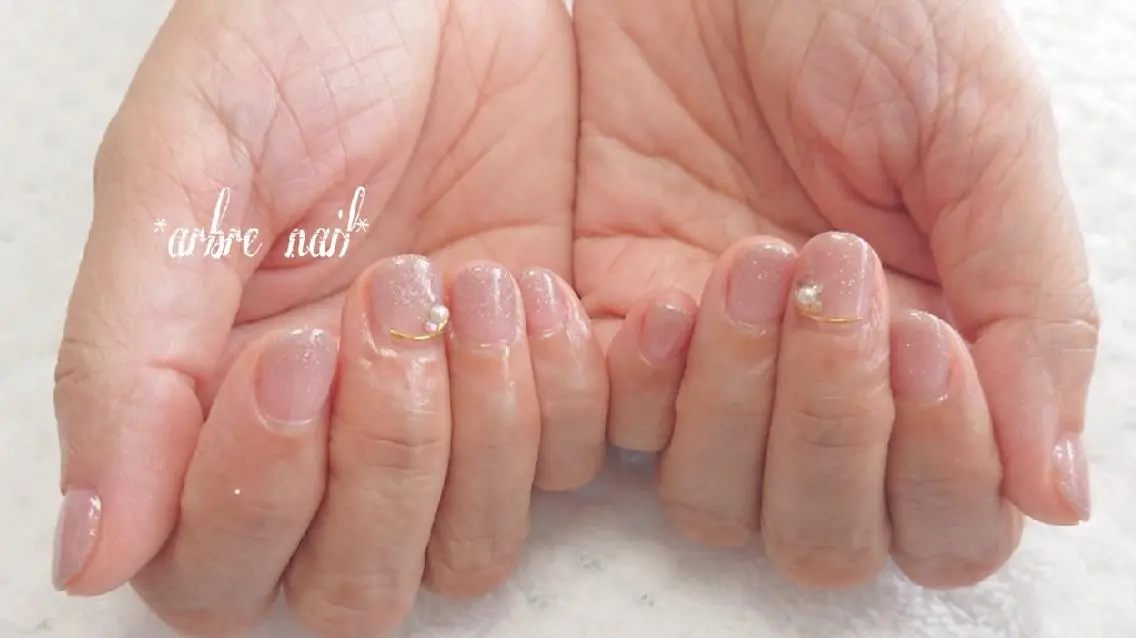 ネイル ✯.。 arbre nail 。✯.のネイルデザイン