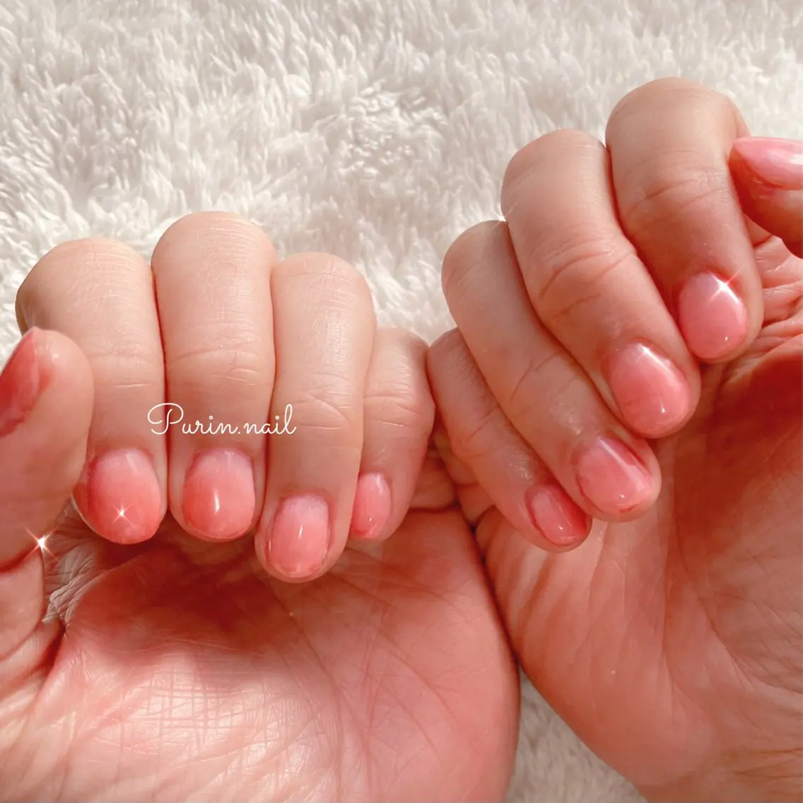 ネイル ハンドネイル Nails by Purin🍮のネイルデザイン