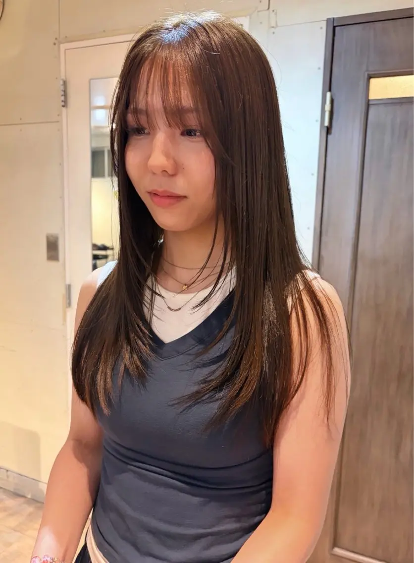 ロング chura/ カットモデル募集中のヘアスタイル