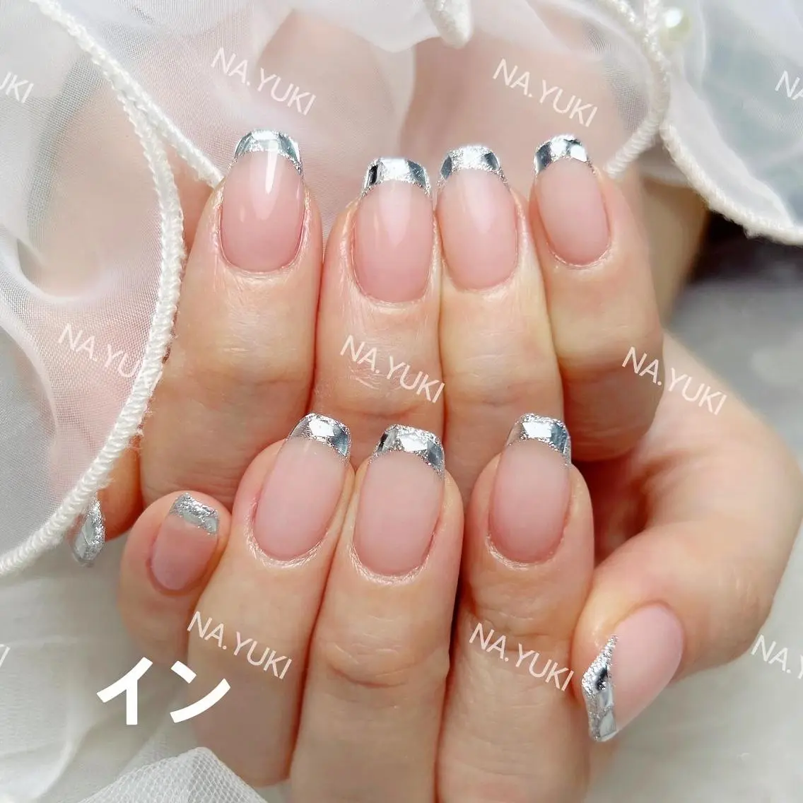 ネイル ハンドネイル ハンドケア YUKI 💗 渋谷店のネイルデザイン
