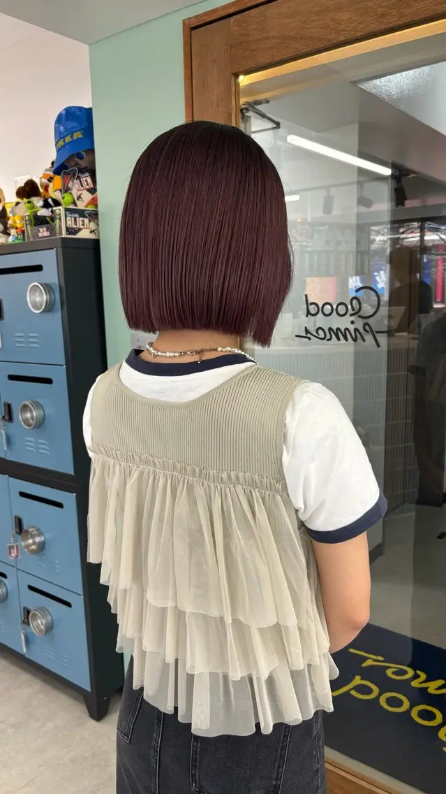 ショート カット ヘアカラー ショート ・ボブ /もえまる🌻のヘアスタイル