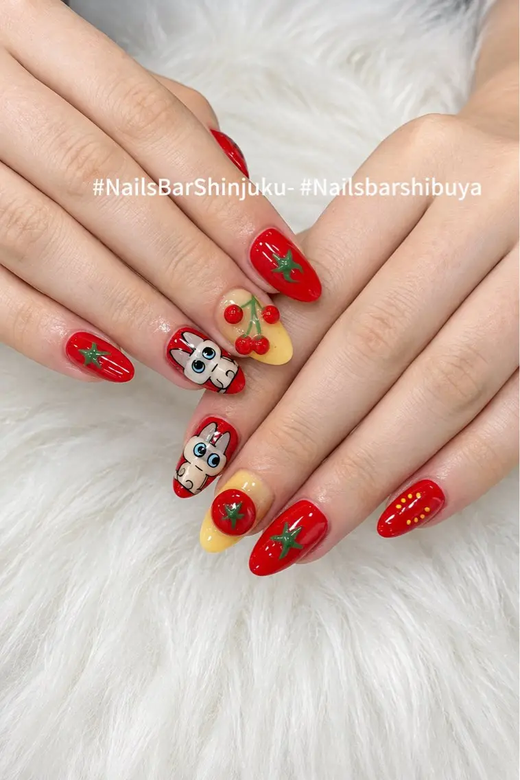 ネイル フラッシュネイル フレンチネイル ジェルネイル ガラスフレンチ 氷ネイル・うるうるネイル NAILS BAR SHINJUKUのネイルデザイン