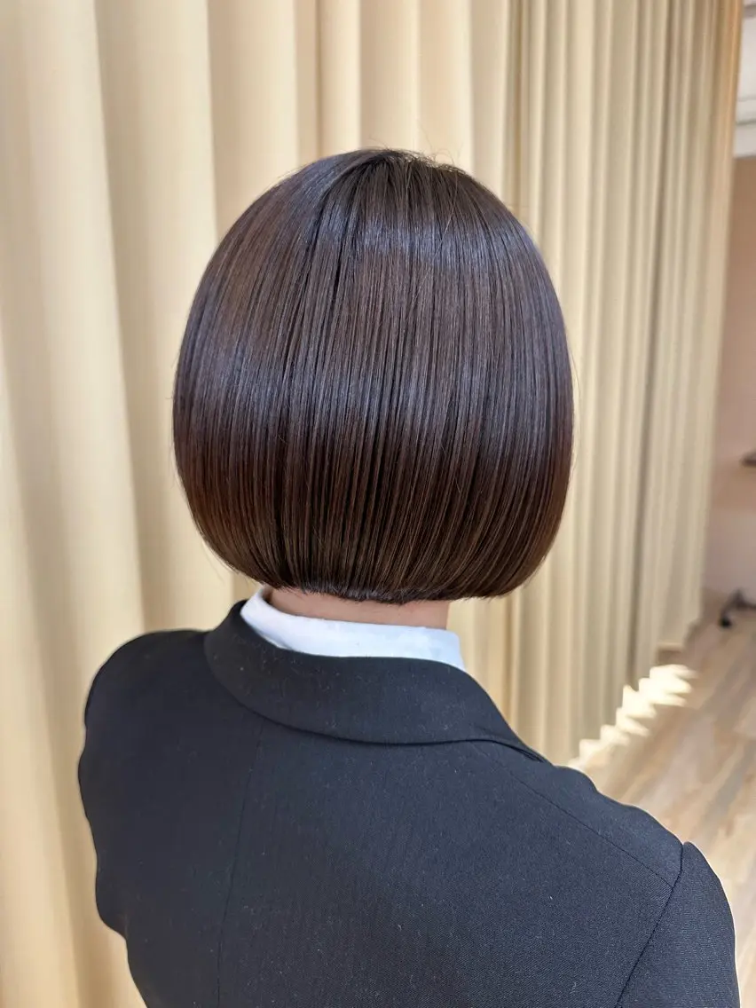 ショート and fine ほりのヘアスタイル