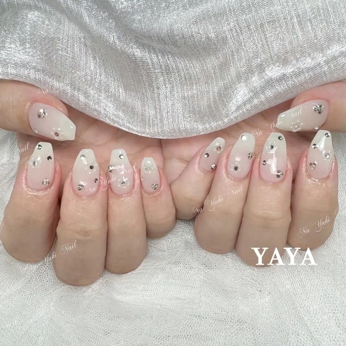 ネイル Jelly catのネイルデザイン