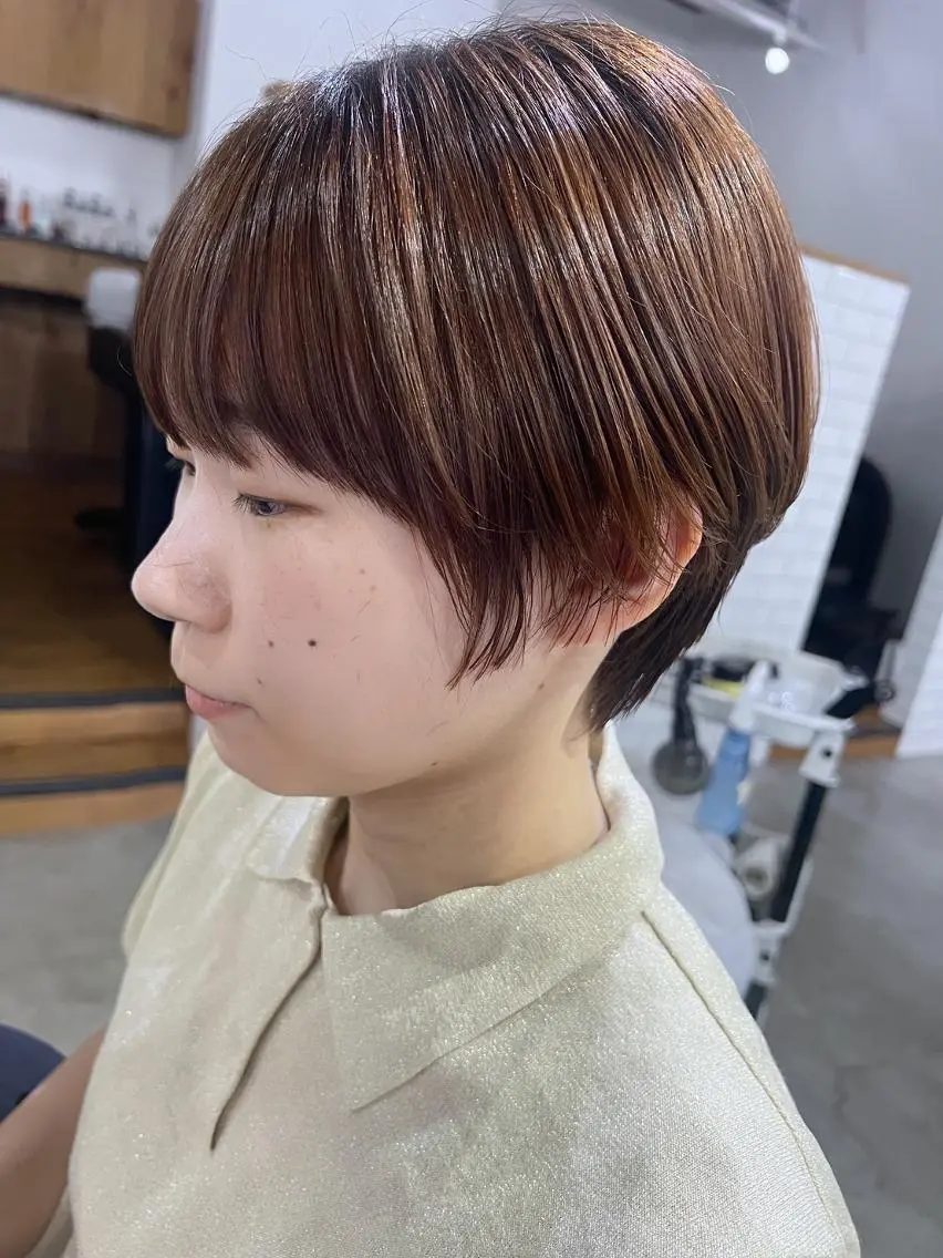 白髪染めのみ(3名限定)の写真