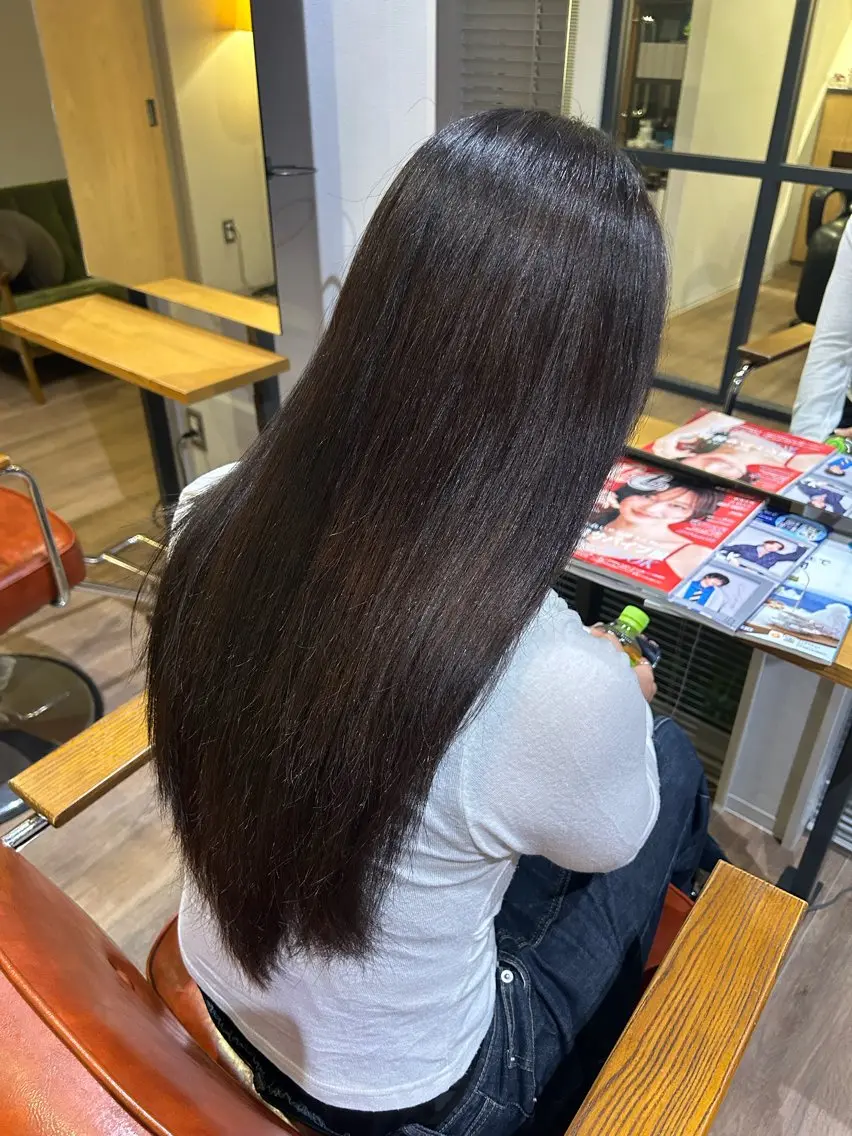 カラー 高橋 智史のヘアスタイル