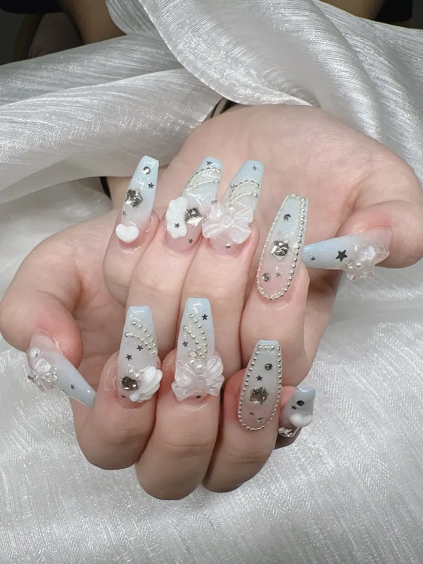 ネイル Lee Nails チップ長さだし専門店のネイルデザイン