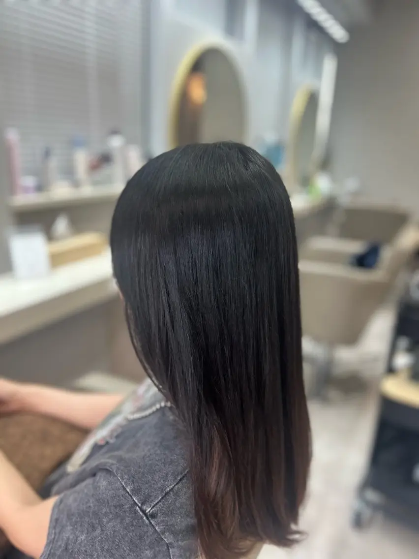 ロング ロング 池田 太一のヘアスタイル