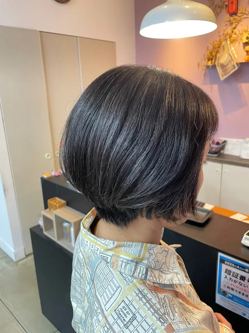 ショート カット <髪質改善>河野 🍑AVANCE.のヘアスタイル